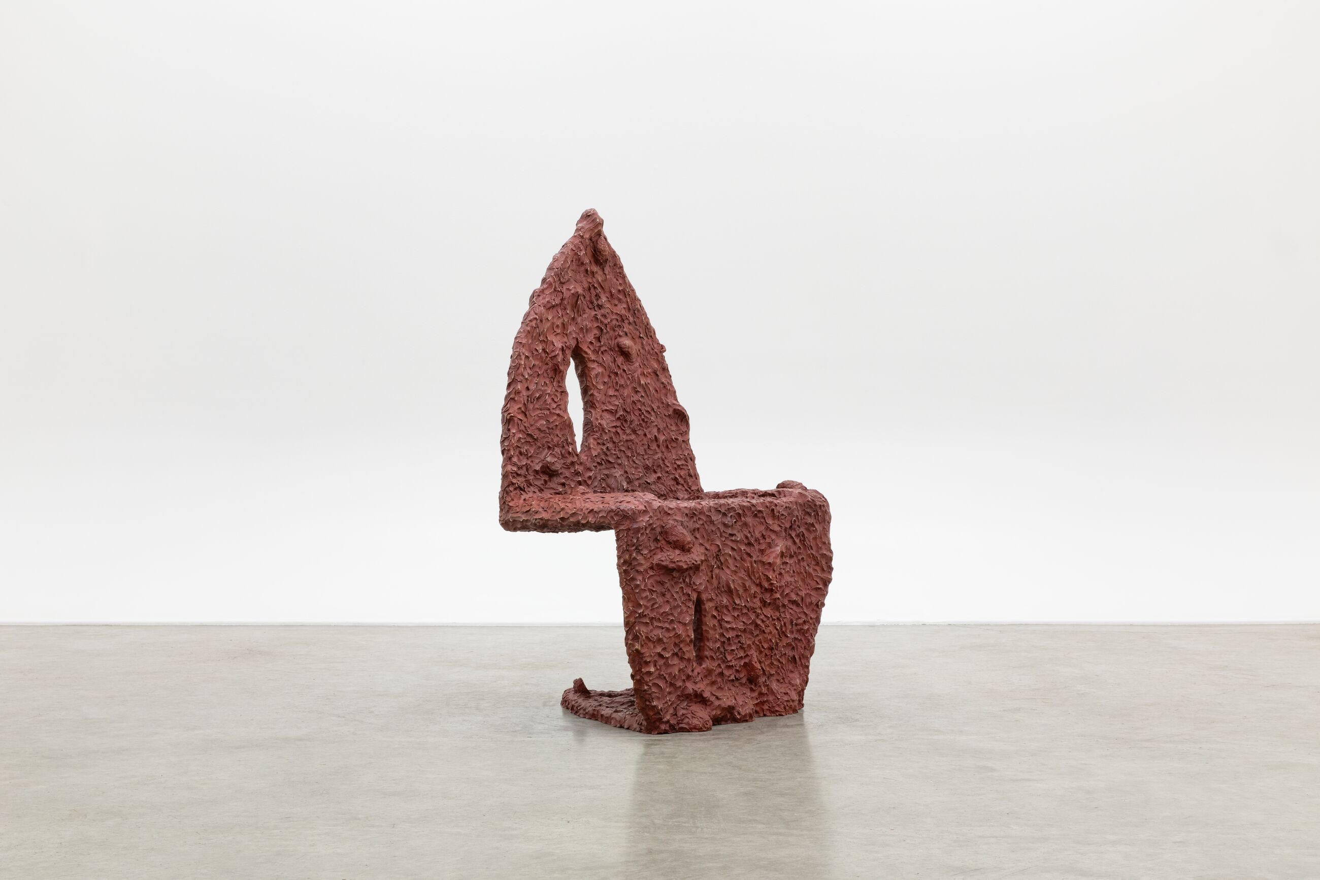 Rashid Johnson God Painting［closed eyes] God Painting 